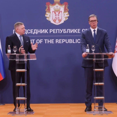 武契奇：菲佐将见普京，欧洲反应可想而知