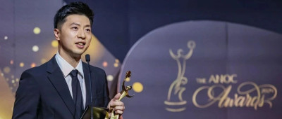 祝贺！马龙再获殊荣