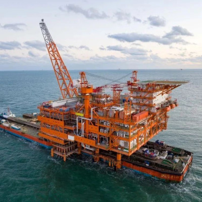 全球最大！完成安装