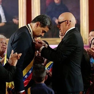 马杜罗宣誓就职，美国提高悬赏金额至2500万美元抓他