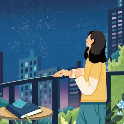 你是黑夜里最亮的星