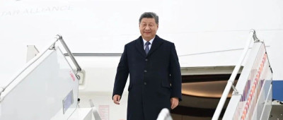 高清大图｜习近平主席抵达喀山 再启元首外交时间