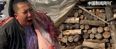 东北雨姐，哭了