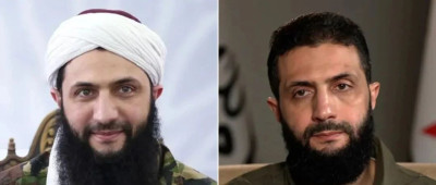 从头巾迷彩服换衬衫，他领导的叙利亚反对派是什么来头？