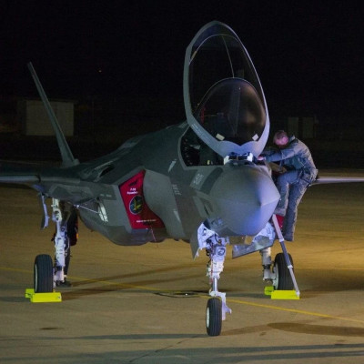 细节披露！“出动百余架飞机，F-35参战”