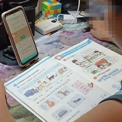 全网吐槽三年级英语太难了，孩子学了几周，我倒觉得没必要太焦虑