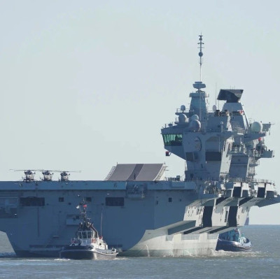 拿中国当借口，英海军“刷存在感”