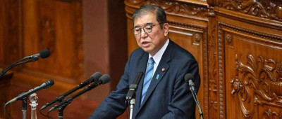 石破茂收到特朗普赠书