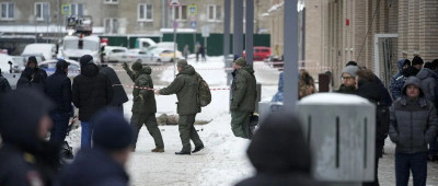 乌方承认“炸弹袭击”俄中将