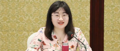 80后封蕴珊，已任淮安市领导