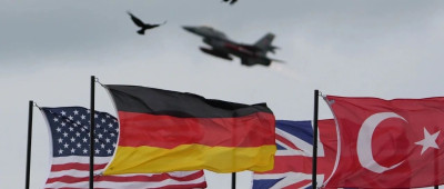 “北约战机清晨紧急出动”