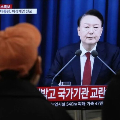 韩国6小时闹剧，尹锡悦下场如何？