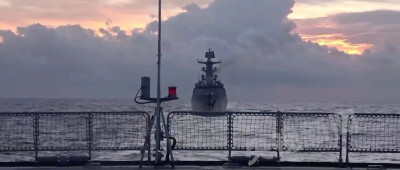 破晓出击！东部战区“联合利剑—2024B”演习现场画面来了