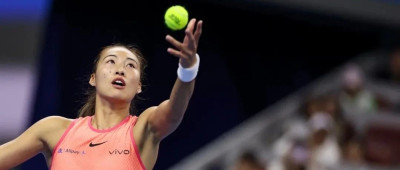 郑钦文，闯入中网女单半决赛！