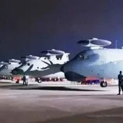 中国新机井喷，