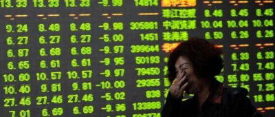 地产股，一片绿油油。。。