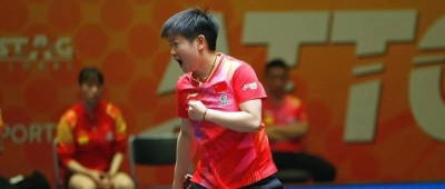 孙颖莎：退出亚锦赛单项比赛