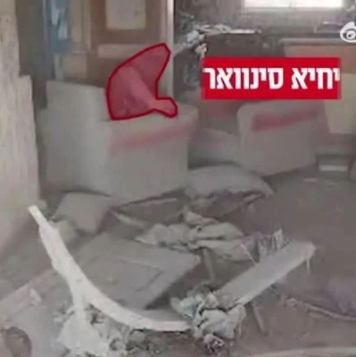 以军公布辛瓦尔死前画面