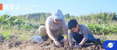 周末带娃去种地，中产爸妈又卷疯了