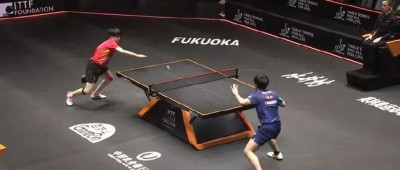 王楚钦战胜张本智和夺冠！