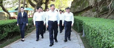 习近平在福建漳州市考察调研