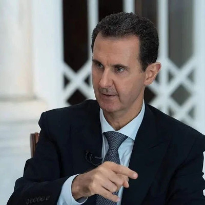 阿萨德抵俄后首次发声！