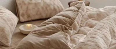 谁能拒绝毛茸茸的被窝？宜家卖断货的天鹅绒床笠，59元到手