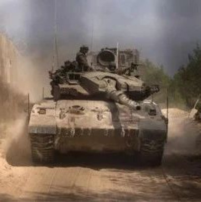 坦克强闯联合国部队营地，以军这样解释…