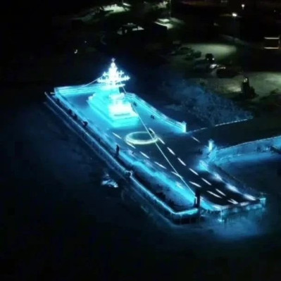 “冰雪辽宁舰”，来了！