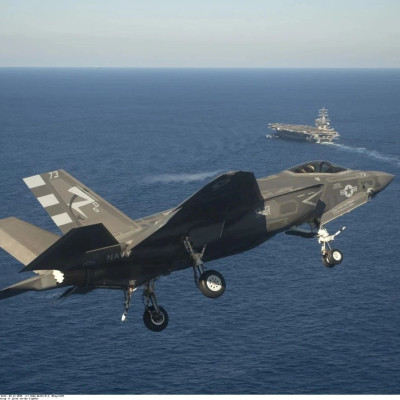 最新！F-35C首次投入实战