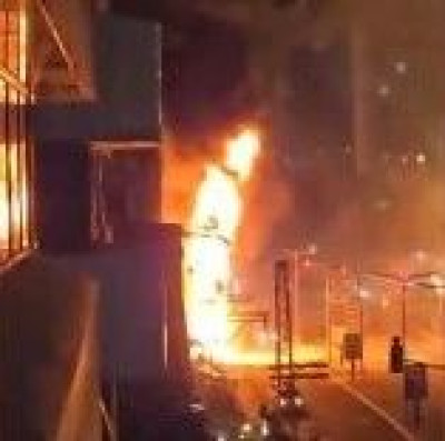 突发！以色列遭导弹袭击