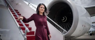 网传“德国外长近日访华遭冷落无人接机”？真相来了