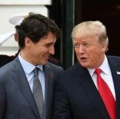特朗普披露：特鲁多向我承诺……