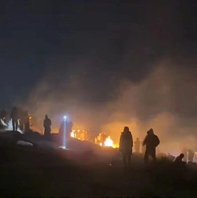 “游客夜爬纵火烧山”？当地已成立调查组