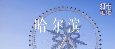 又 爱 上 了 「 尔 滨 」