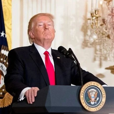 特朗普扬言：中国在运营！不排除动用武力控制