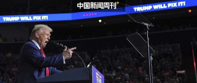 拿下决胜之地后，特朗普“提前归来”