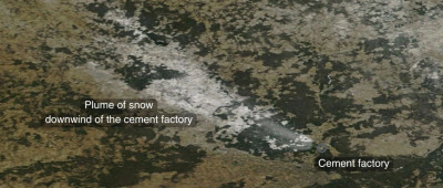 这些地方疯狂下雪，是因为空气污染更严重