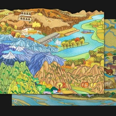 中国地理，一下子就简单了！