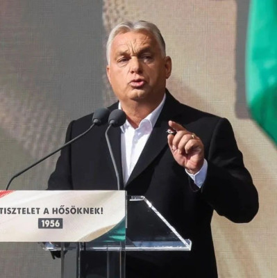 欧尔班祝贺：“压倒性胜利”！