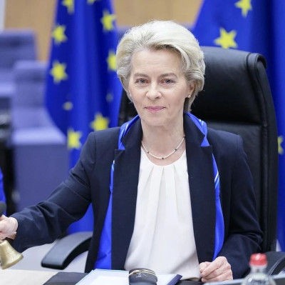 冯德莱恩说完，欧尔班神情微妙