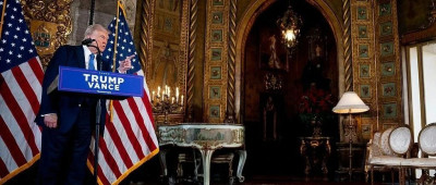 特朗普，正式获得总统职位