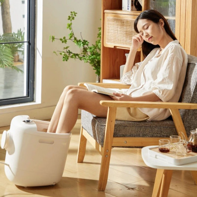 德国“SPA泡脚桶”，抗菌99.9%