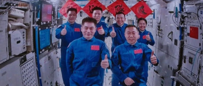 “70后”“80后”“90后”航天员齐聚“天宫”