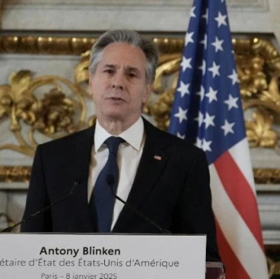 布林肯批评特朗普：这不是好主意