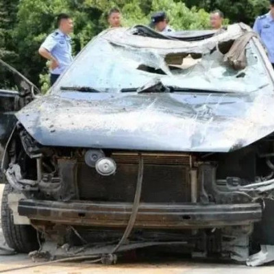 男子杀父骗保被抓，“驾车坠河谎称父亲溺亡”