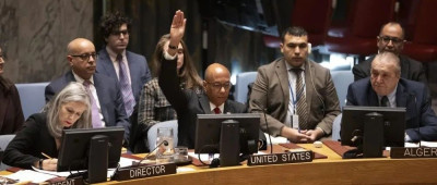 美国独家使用否决权 粉碎加沙民众一线生机