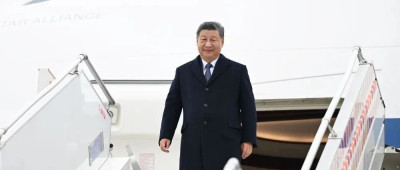 高清大图｜习近平主席抵达喀山 再启元首外交时间