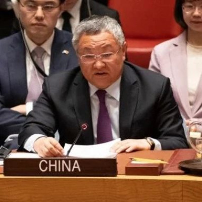 “投了赞成票”，中方代表发言