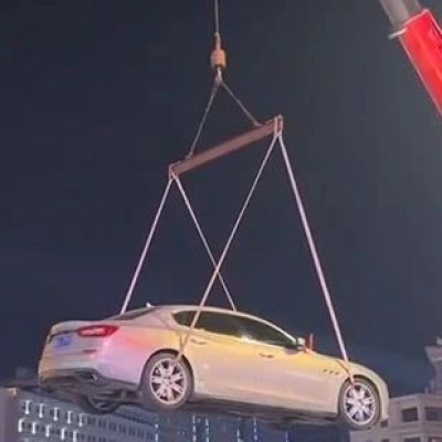 外地游客把车停在西安钟楼盘道被吊走？西安警方通报